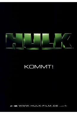 Hulk 2003 - Motiv A