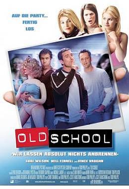 Old School - Wir lassen absolut nichts anbrennen- gerollt