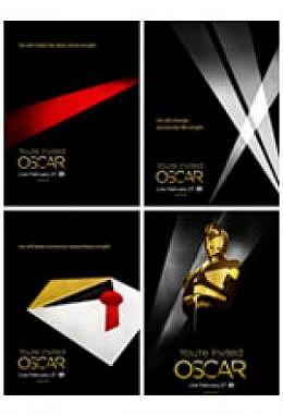 83. Oscar Verleihung 2011 Set a 4 Stück