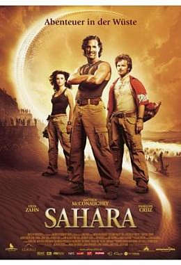 Sahara - Abenteuer in der Wüste - gerollt