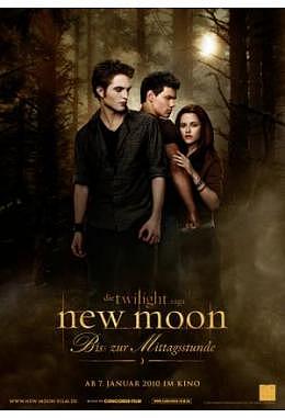 Twilight Saga New Moon, The - Biss zur Mittagsstunde - Motiv A