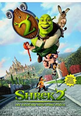 Shrek 2 - Der tollkühne Held kehrt zurück - Motiv B