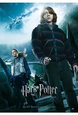 Harry Potter und der Feuerkelch - Motiv B