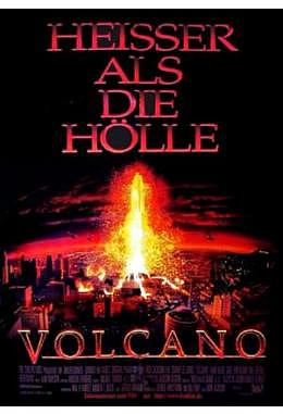 Volcano - Heisser als die Hölle - Motiv B gerollt