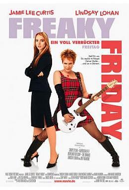 Freaky Friday - Ein voll verrückter Freitag - gerollt