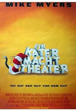 Ein Kater macht Theater - Motiv A