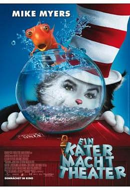 Ein Kater macht Theater - Motiv B