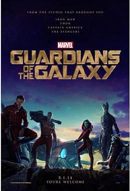 Guardians of the Galaxy - Motiv A