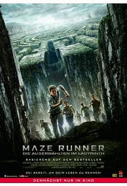 Maze Runner - Die Auserwählten im Labyrinth - Motiv B