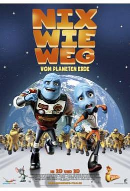 Nix wie weg - vom Planeten Erde