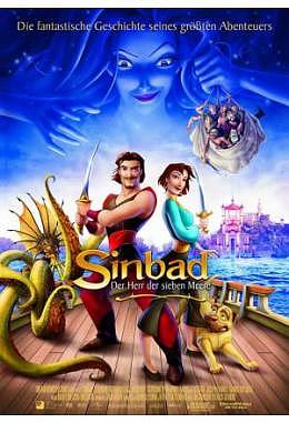 Sinbad - Der Herr der sieben Meere - gerollt
