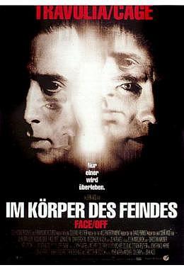 Im Körper des Feindes: Face/Off - A1 Motiv A