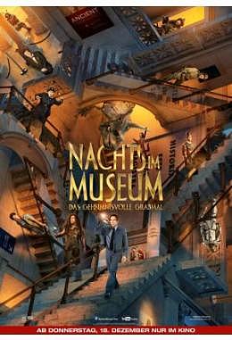 Nachts im Museum - Das geheimnisvolle Grabmal - Motiv B