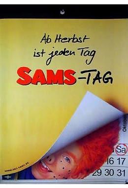 Sams, Das