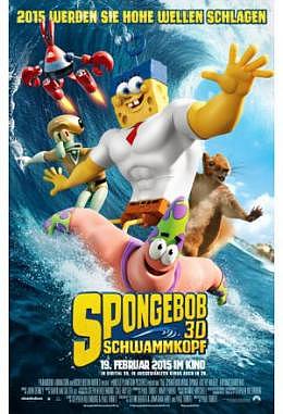 SpongeBob Schwammkopf: Schwamm aus dem Wasser
