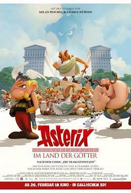 Asterix im Land der Götter