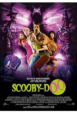 Scooby-Doo - Motiv A gerollt