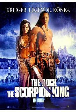 Scorpion King, The - deutsch Motiv A