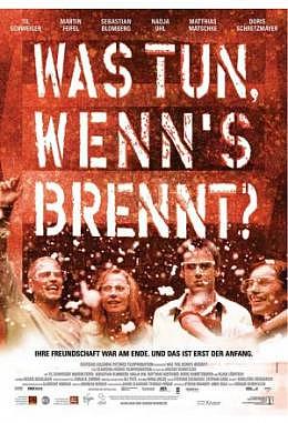 Was tun, wenn's brennt?
