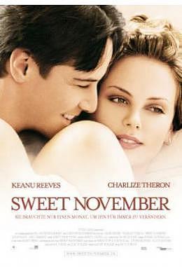 Sweet November - Eine Liebe im Herbst - A1 gerollt