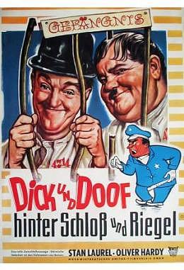 Dick und Doof - Hinter Schloss und Riegel