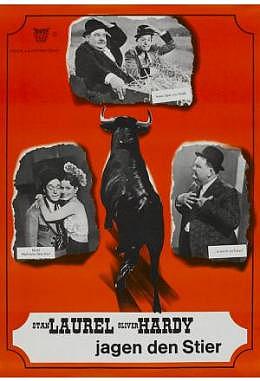 Laurel und Hardy jagen den Stier