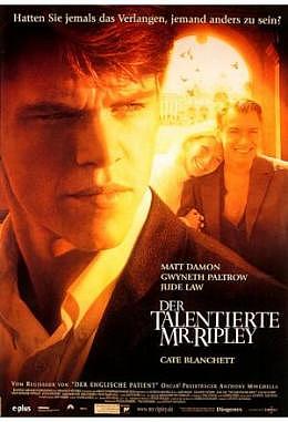 Talentierte Mr. Ripley, Der - deutsch Motiv A