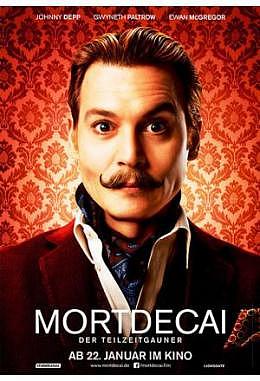 Mortdecai - Der Teilzeitgauner - Motiv A