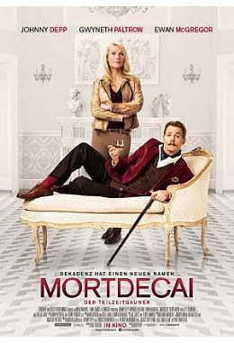 Mortdecai - Der Teilzeitgauner - Motiv B