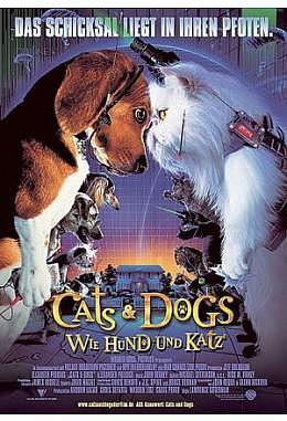 Cats and Dogs - Wie Hund und Katz - gerollt
