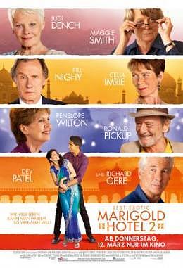 Best Exotic Marigold Hotel 2