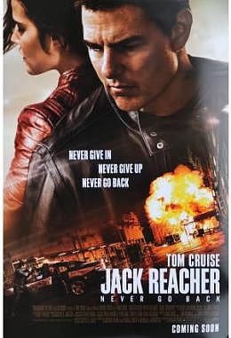 Jack Reacher - englisch