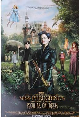 Miss Peregrine's Home for Peculiar Children