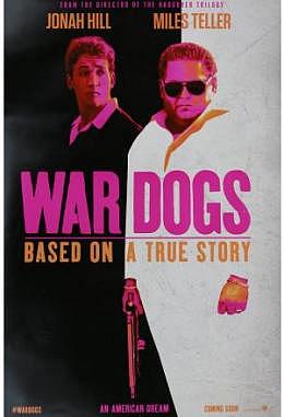 War Dogs - englisch Motiv A