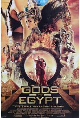 Gods of Egypt - A1