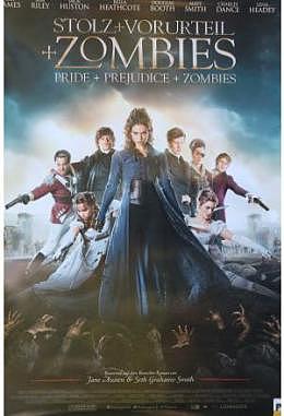 Stolz und Vorurteil & Zombies - CH Version