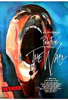 Pink Floyd - The Wall - Motiv A deutsch gerollt