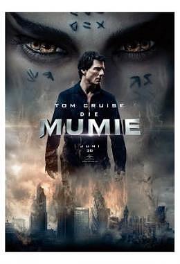 Mumie, Die (2017) - A0 Motiv B