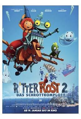 Ritter Rost 2: Das Schrottkomplott - A0 Motiv B