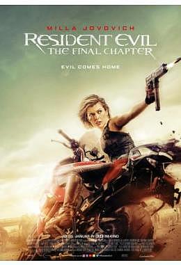 Resident Evil: The Final Chapter - A0