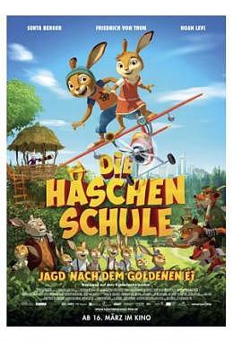 Häschenschule, Die - Jagd nach dem goldenen Ei - A0