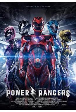 Power Rangers - Motiv C - A1