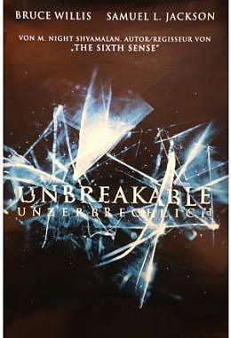 Unbreakable – Unzerbrechlich- A1 Motiv A
