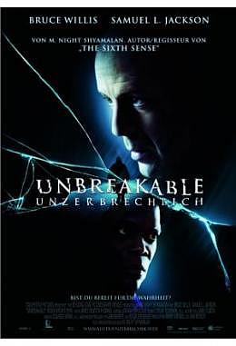 Unbreakable - Unzerbrechlich - A1 Motiv B