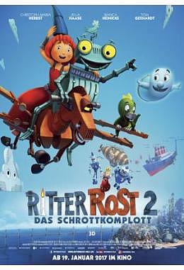 Ritter Rost 2: Das Schrottkomplott - A1 Motiv B