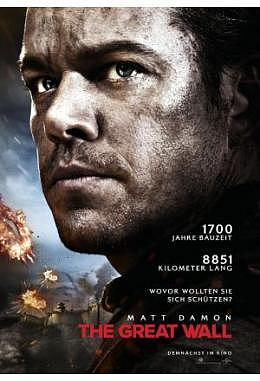 Great Wall, The - deutsch A1 Motiv A
