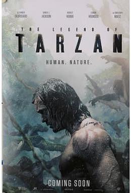 Legend of Tarzan, The - englisch Motiv A