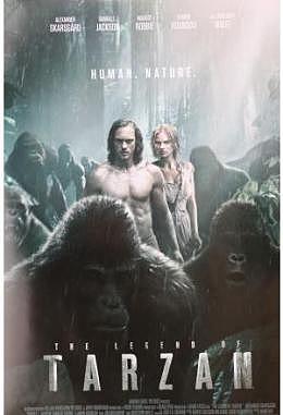 Legend of Tarzan - englisch Motiv B