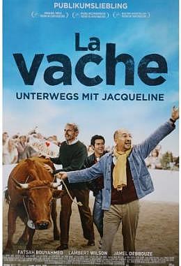 La vache, Unterwegs mit Jacqueline