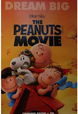 Peanuts, Die  - The Motiv - B ehglisch